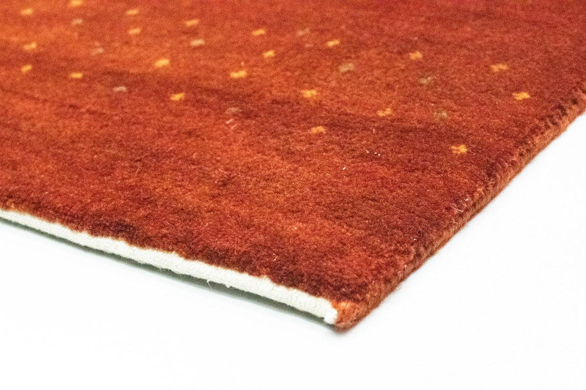 Runner Gabbeh Rug - Loribaft Perser - 266 x 70 cm - red