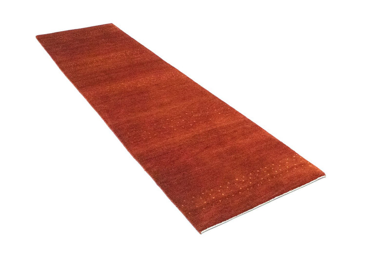 Runner Gabbeh Rug - Loribaft Perser - 266 x 70 cm - red