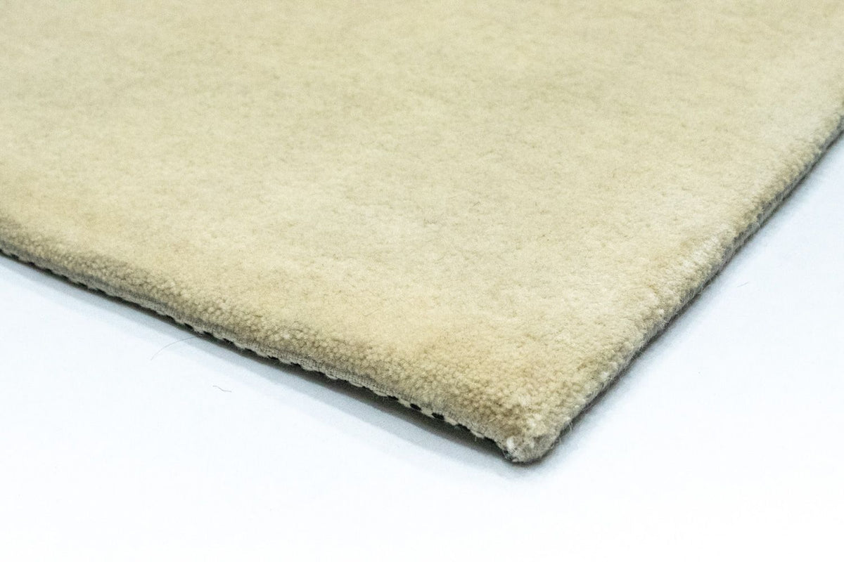 Runner Gabbeh Rug - Loribaft Perser - 271 x 70 cm - beige