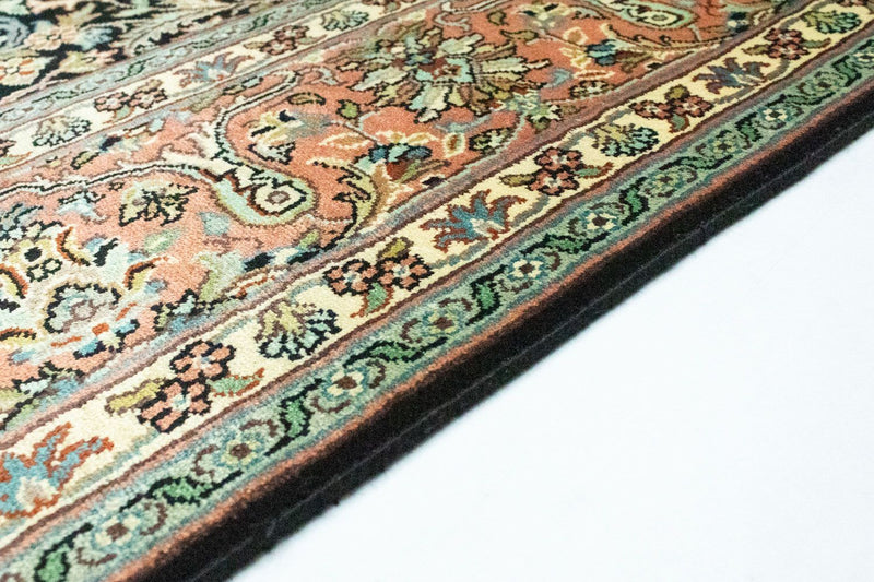 Silk Rug - Kashmir Silk - 315 x 214 cm - blue