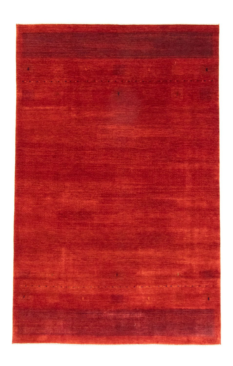 Gabbeh Rug - Loribaft Perser - 293 x 189 cm - red