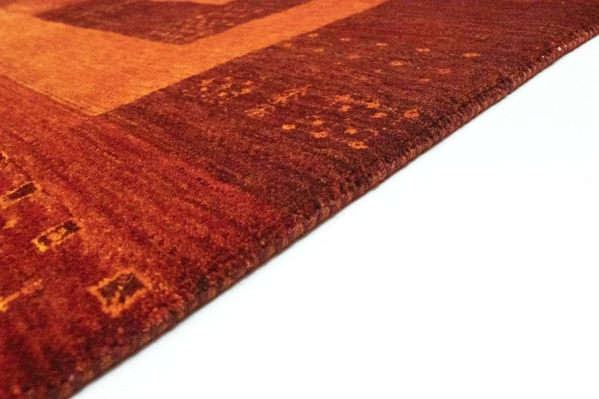 Gabbeh Rug - Loribaft Perser - 301 x 198 cm - red