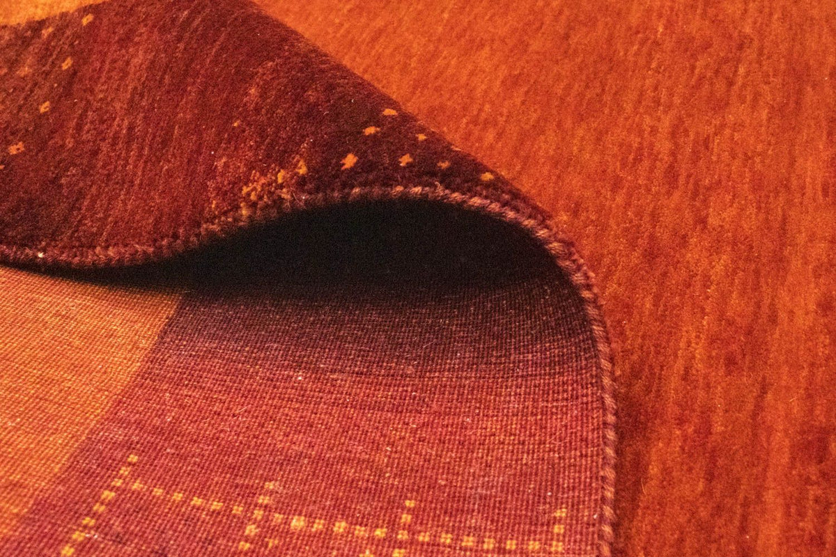 Gabbeh Rug - Loribaft Perser - 301 x 198 cm - red