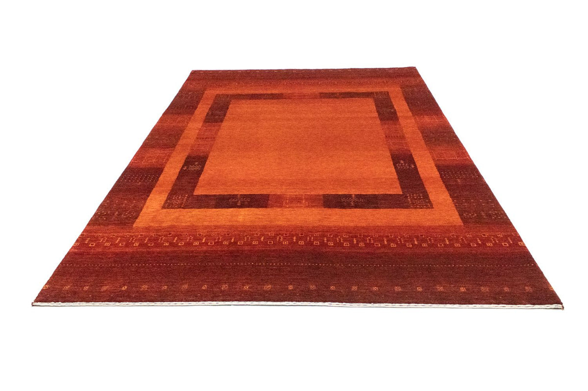 Gabbeh Rug - Loribaft Perser - 301 x 198 cm - red