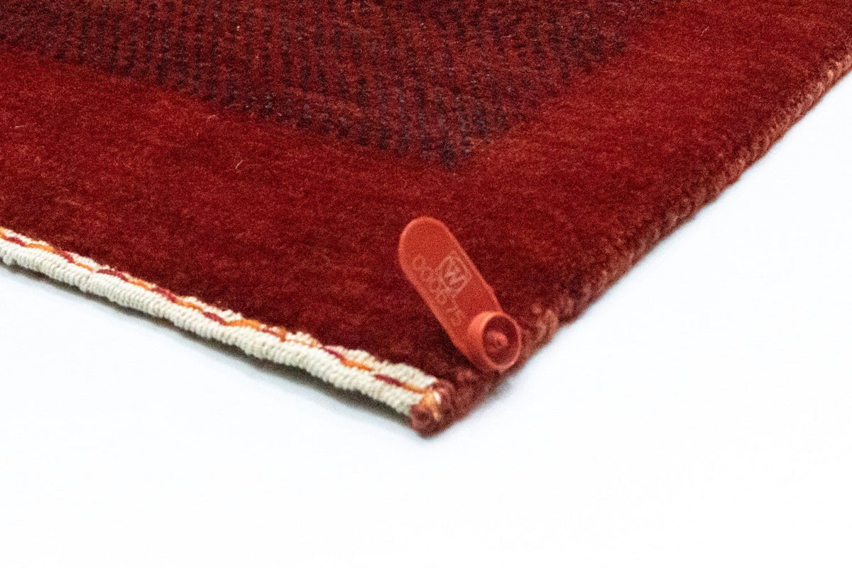 Gabbeh Rug - Indus - 232 x 169 cm - red
