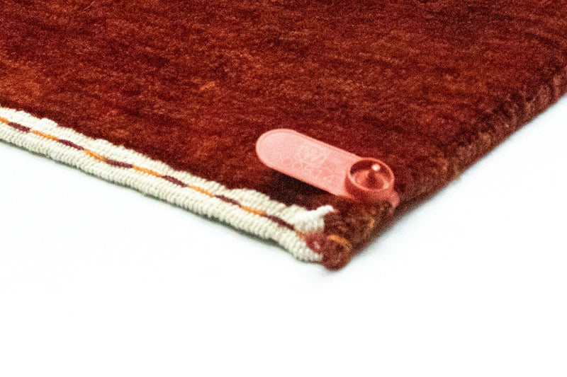 Gabbeh Rug - Indus - 230 x 173 cm - red