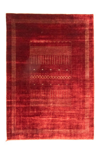 Gabbeh Rug - Indus - 291 x 204 cm - red