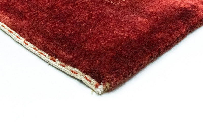 Gabbeh Rug - Indus - 291 x 204 cm - red