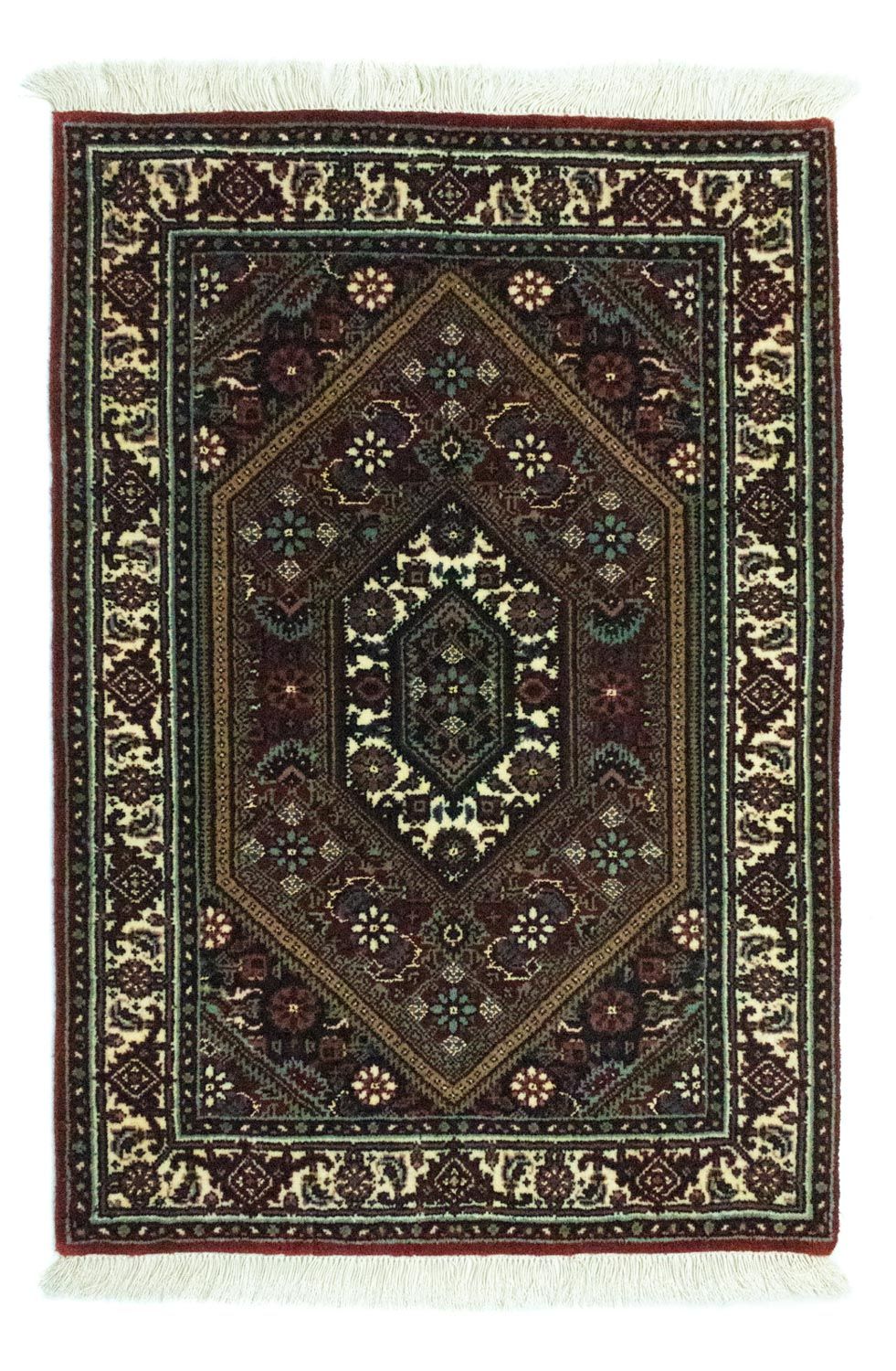 Perser Rug - Bidjar - 93 x 65 cm - red