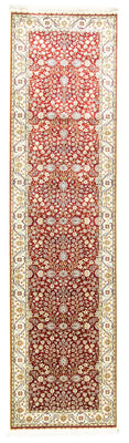 Runner Oriental Rug - Hereke - 300 x 78 cm - red