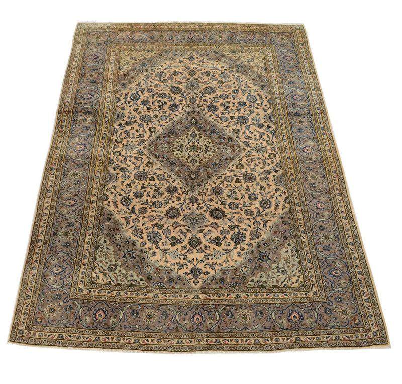 Perser Rug - Keshan - 341 x 237 cm - beige