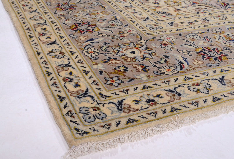 Perser Rug - Keshan - 351 x 253 cm - beige