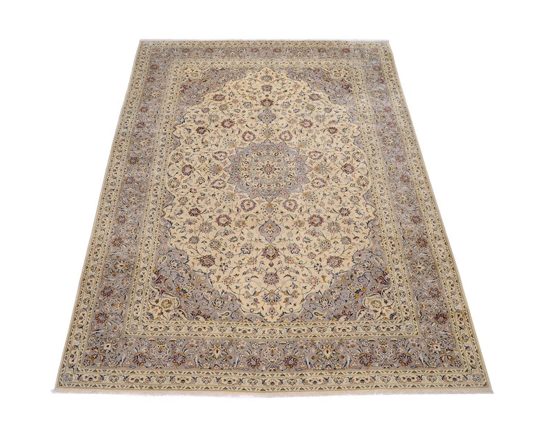 Perser Rug - Keshan - 351 x 253 cm - beige