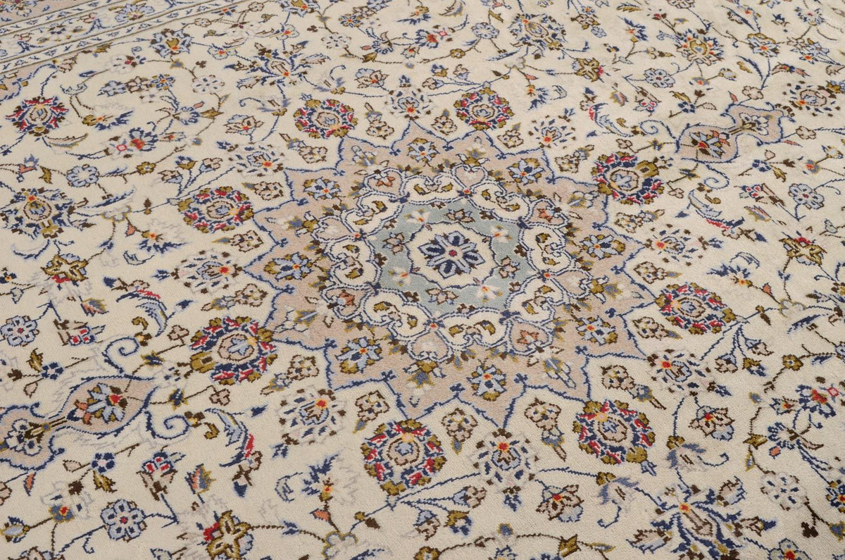 Perser Rug - Keshan - 350 x 248 cm - beige