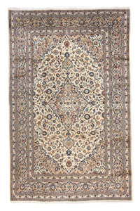 Perser Rug - Keshan - 379 x 241 cm - beige