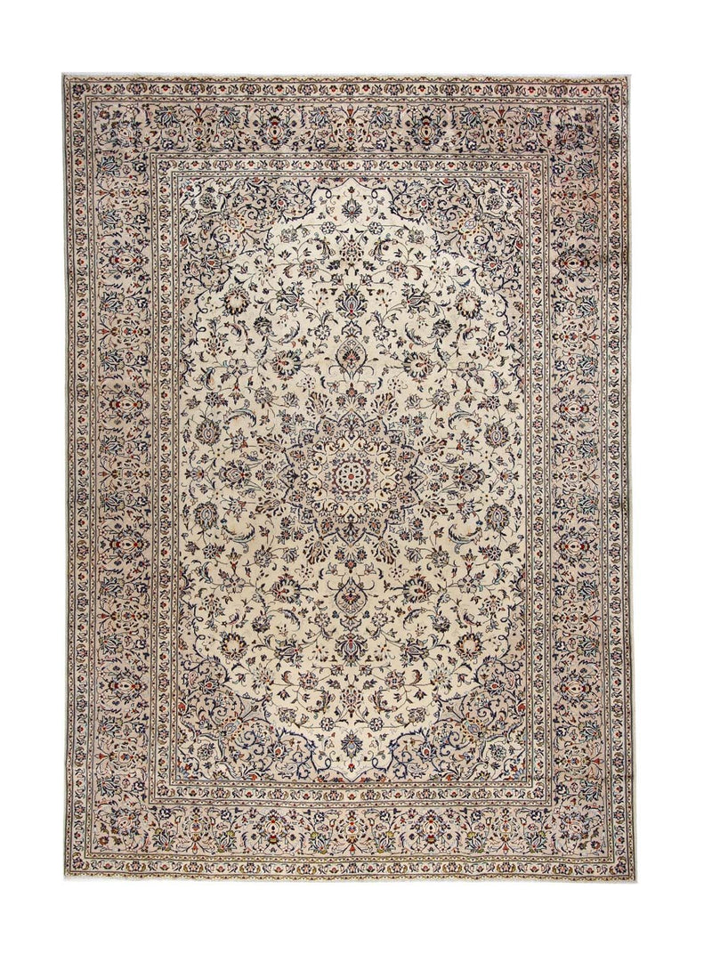 Perser Rug - Keshan - 338 x 240 cm - beige