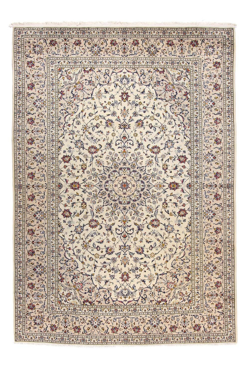 Perser Rug - Keshan - 350 x 246 cm - beige