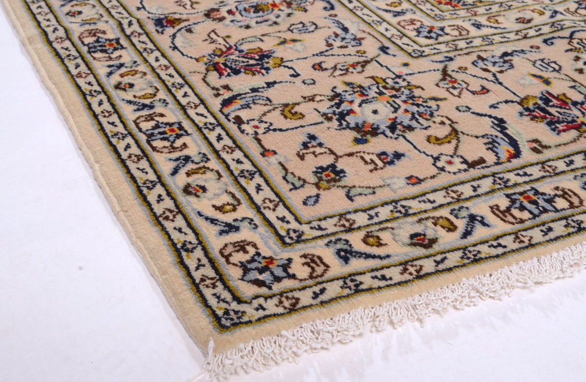 Perser Rug - Keshan - 350 x 246 cm - beige