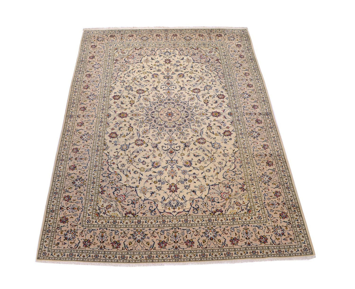 Perser Rug - Keshan - 350 x 246 cm - beige