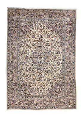 Perser Rug - Keshan - 362 x 252 cm - beige