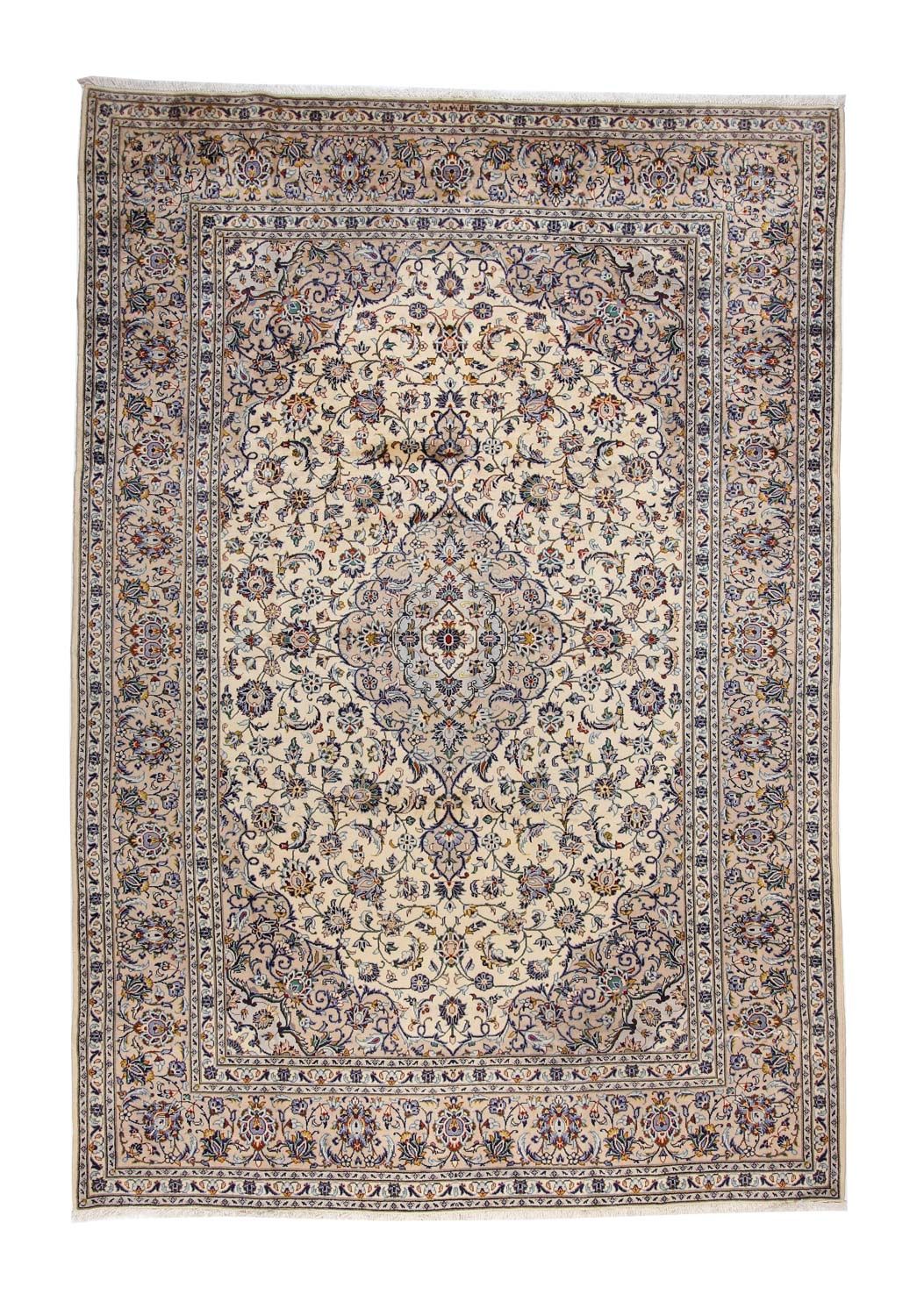 Perser Rug - Keshan - 362 x 252 cm - beige