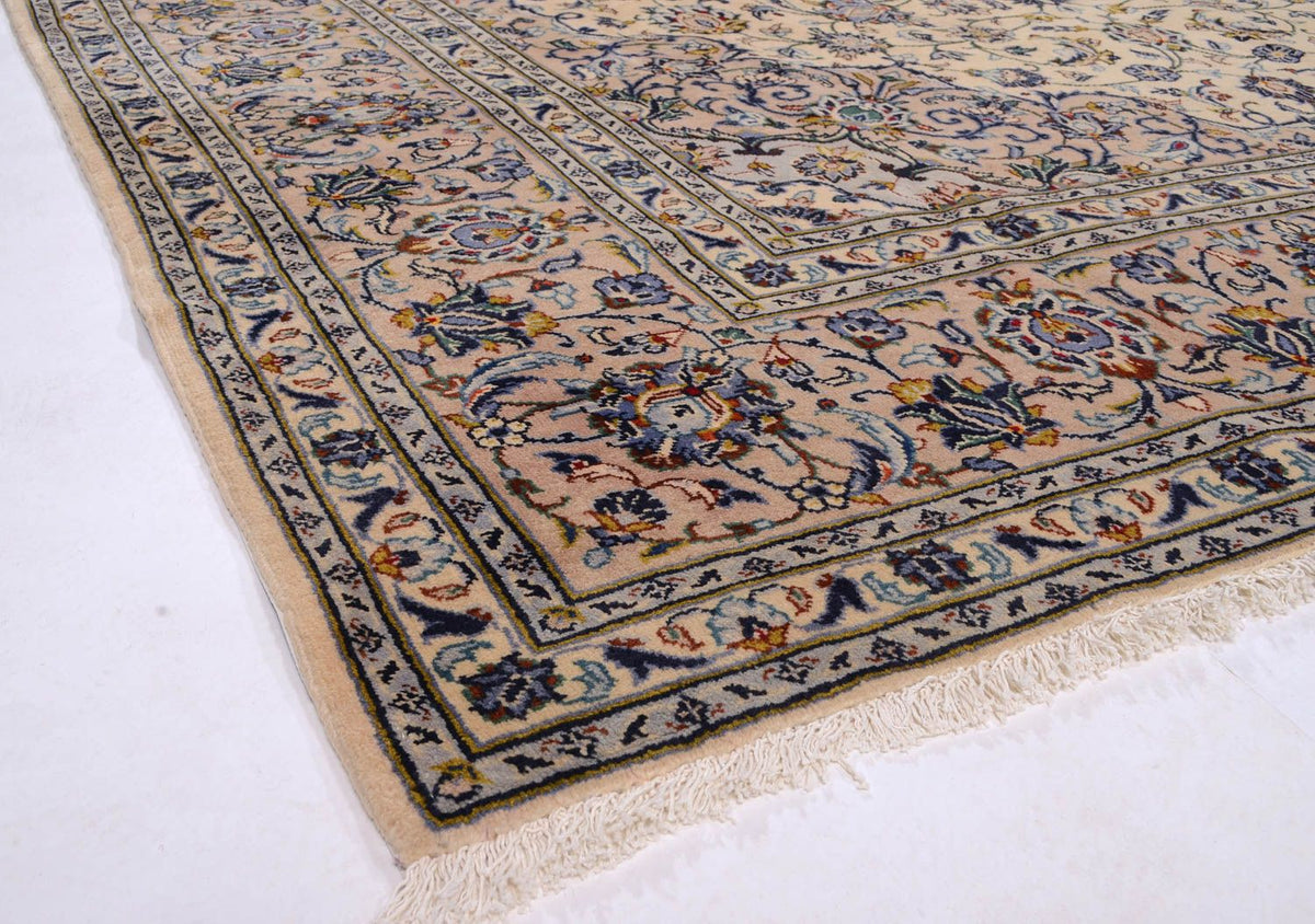 Perser Rug - Keshan - 362 x 252 cm - beige