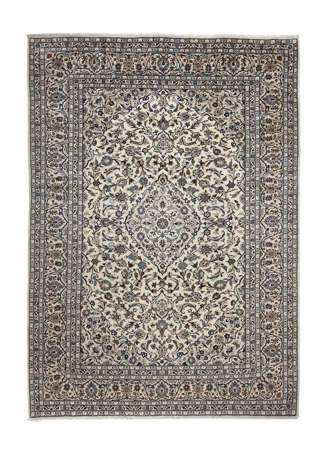 Perser Rug - Keshan - 349 x 248 cm - beige