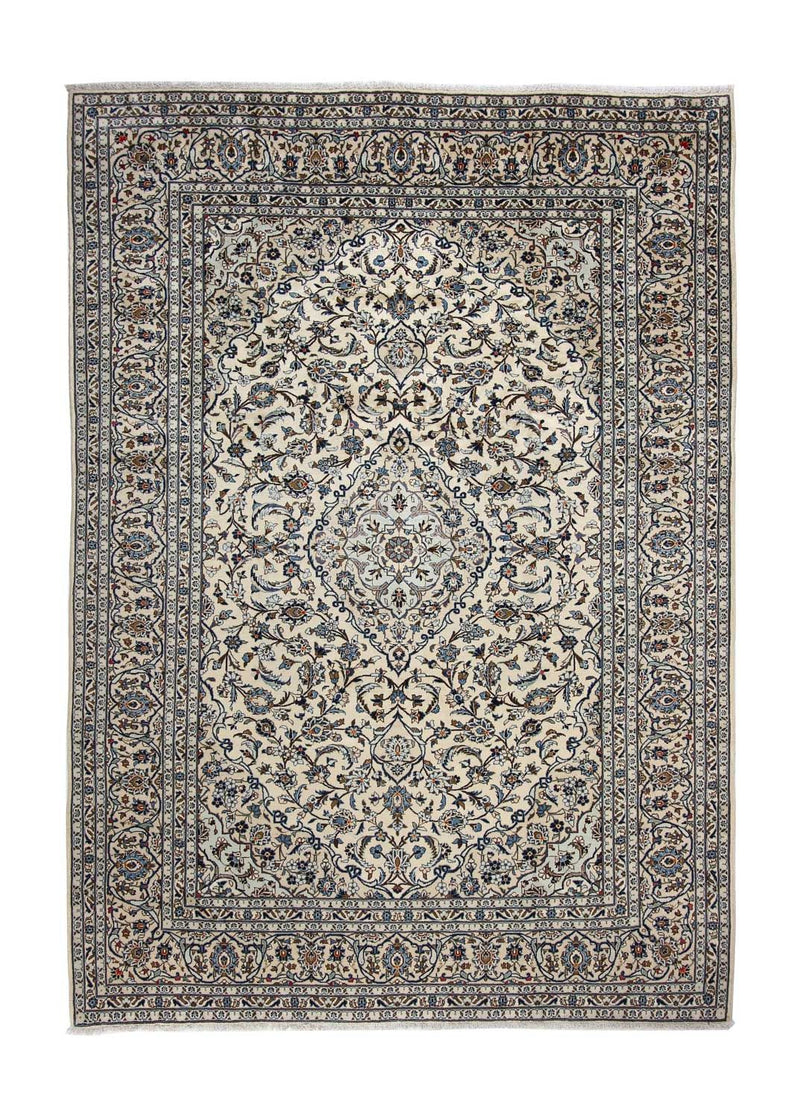 Perser Rug - Keshan - 349 x 248 cm - beige
