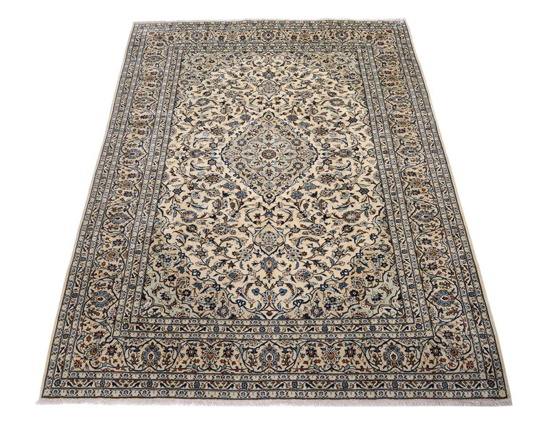 Perser Rug - Keshan - 349 x 248 cm - beige