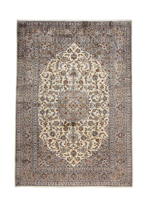Perser Rug - Keshan - 342 x 243 cm - beige