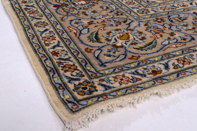 Perser Rug - Keshan - 342 x 243 cm - beige