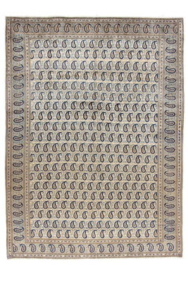 Perser Rug - Keshan - 366 x 268 cm - beige