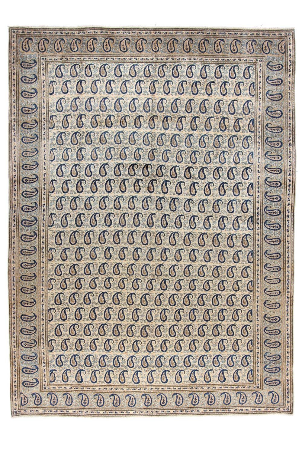 Perser Rug - Keshan - 366 x 268 cm - beige