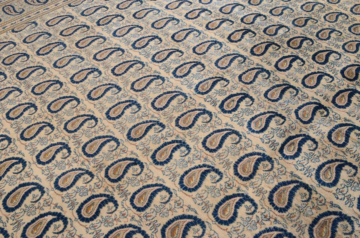 Perser Rug - Keshan - 366 x 268 cm - beige