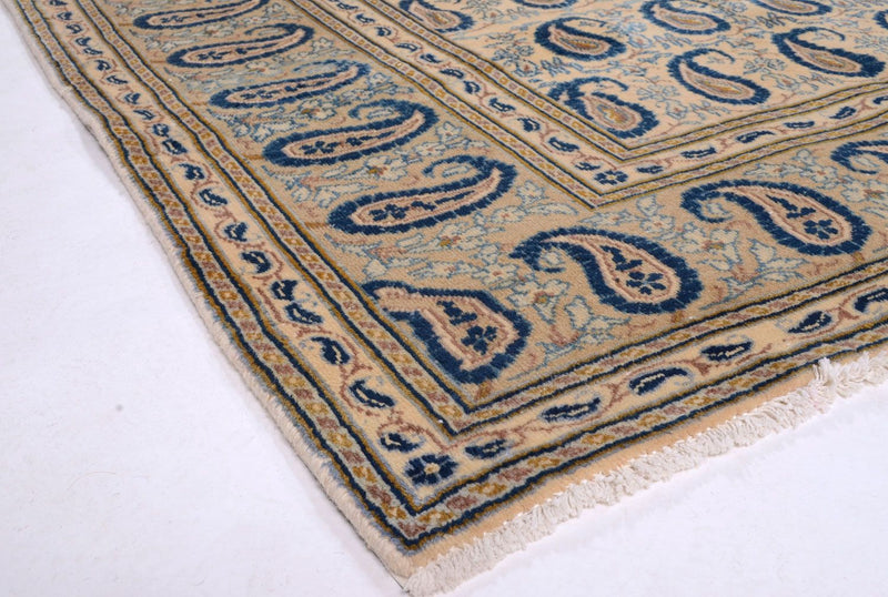 Perser Rug - Keshan - 366 x 268 cm - beige