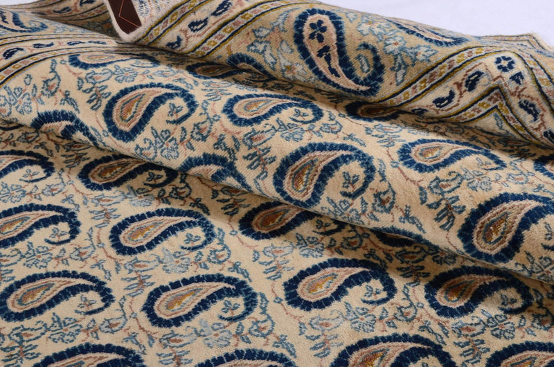 Perser Rug - Keshan - 366 x 268 cm - beige