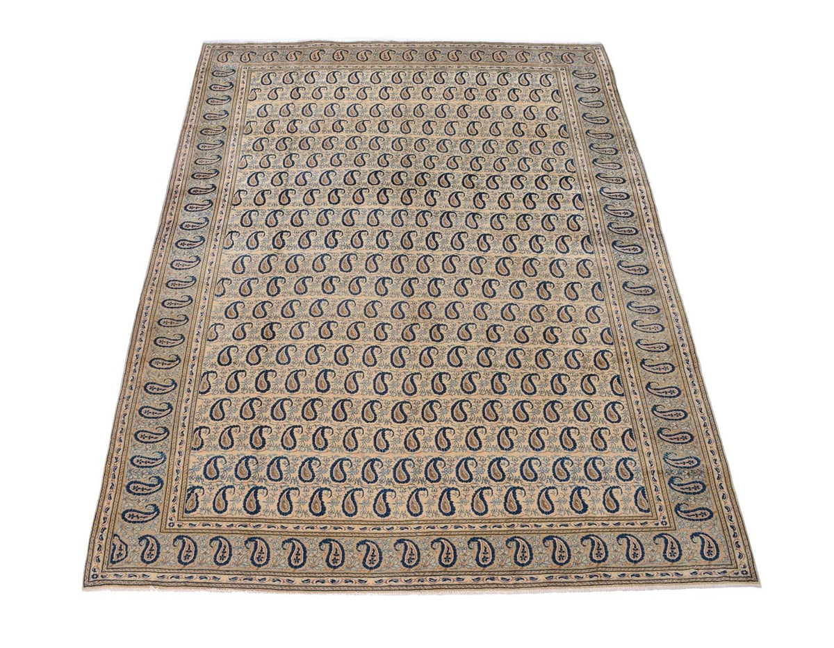 Perser Rug - Keshan - 366 x 268 cm - beige
