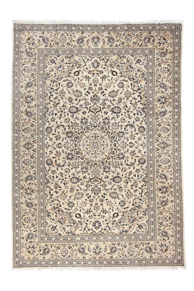 Perser Rug - Keshan - 343 x 242 cm - beige