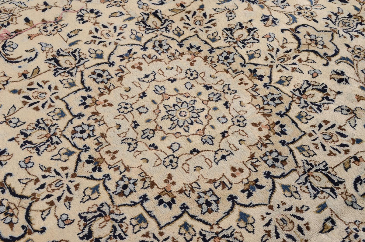 Perser Rug - Keshan - 343 x 242 cm - beige