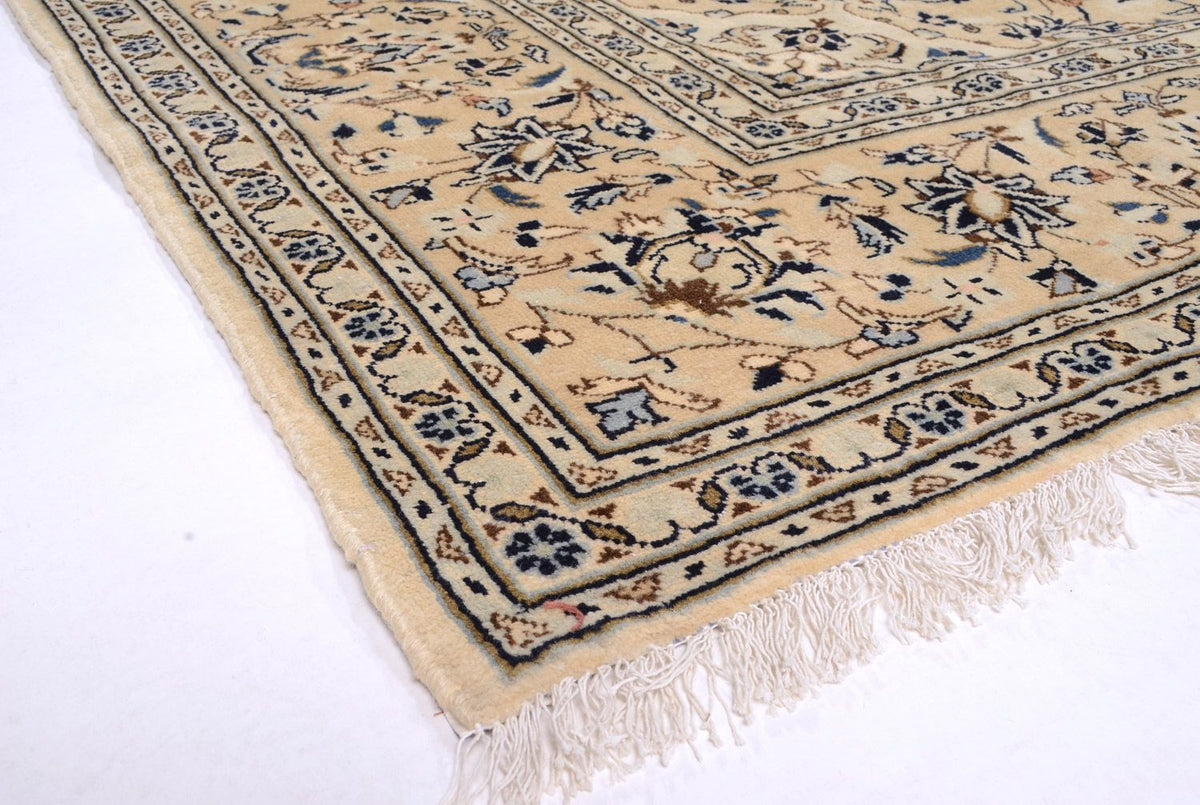 Perser Rug - Keshan - 343 x 242 cm - beige