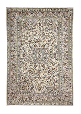 Perser Rug - Keshan - 361 x 247 cm - beige