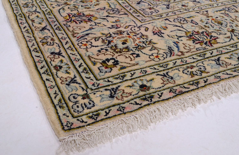 Perser Rug - Keshan - 361 x 247 cm - beige