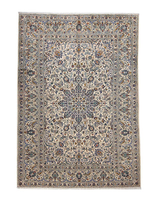 Perser Rug - Keshan - 323 x 231 cm - beige