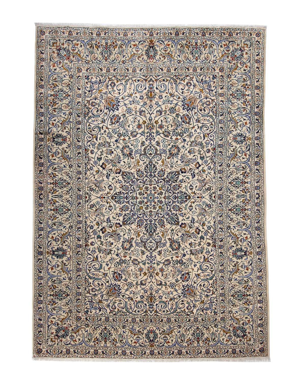 Perser Rug - Keshan - 323 x 231 cm - beige
