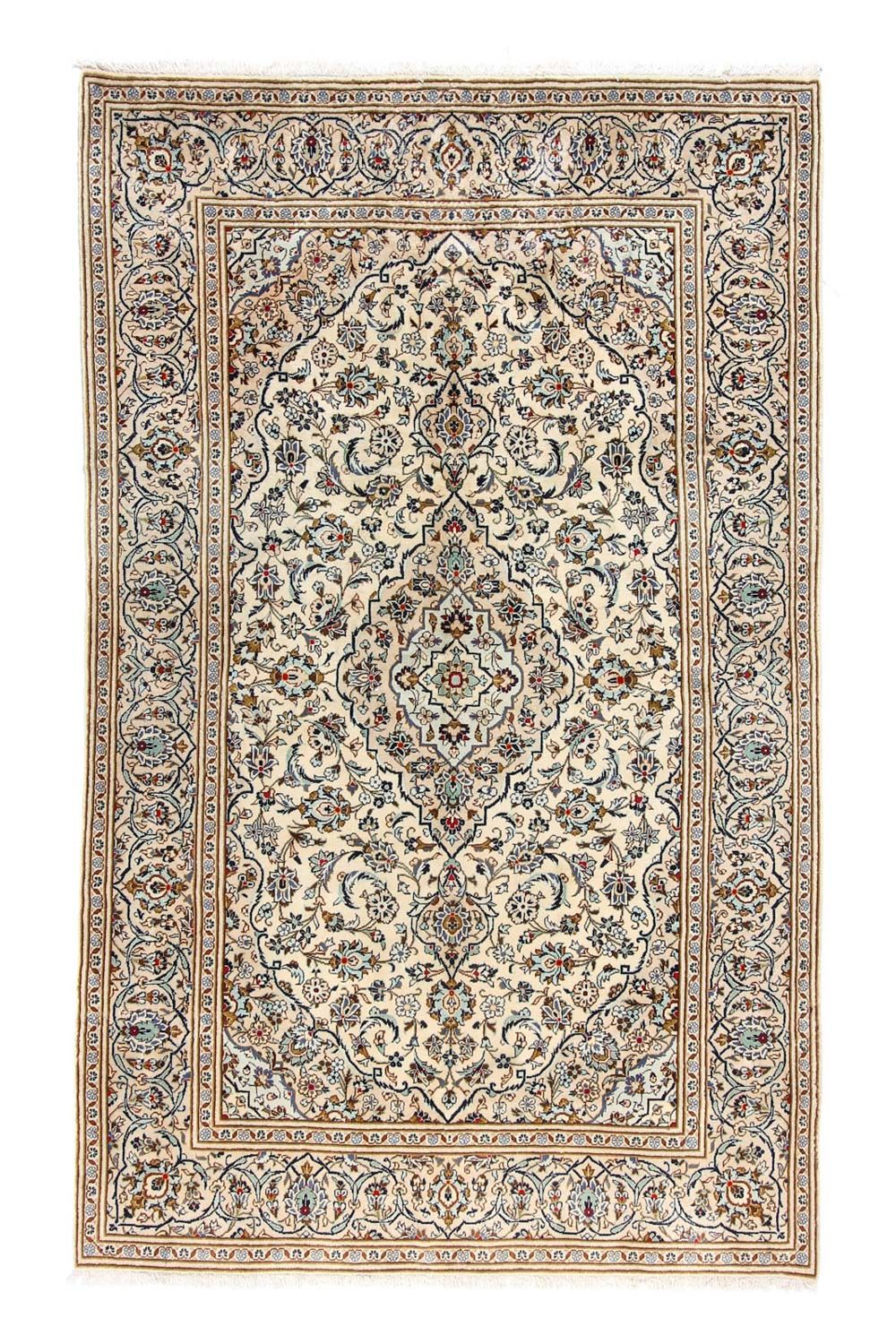 Perser Rug - Keshan - 314 x 192 cm - beige
