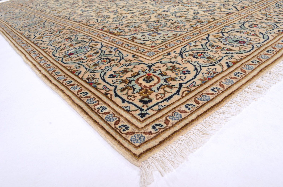 Perser Rug - Keshan - 314 x 192 cm - beige