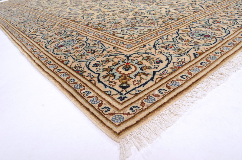 Perser Rug - Keshan - 314 x 192 cm - beige