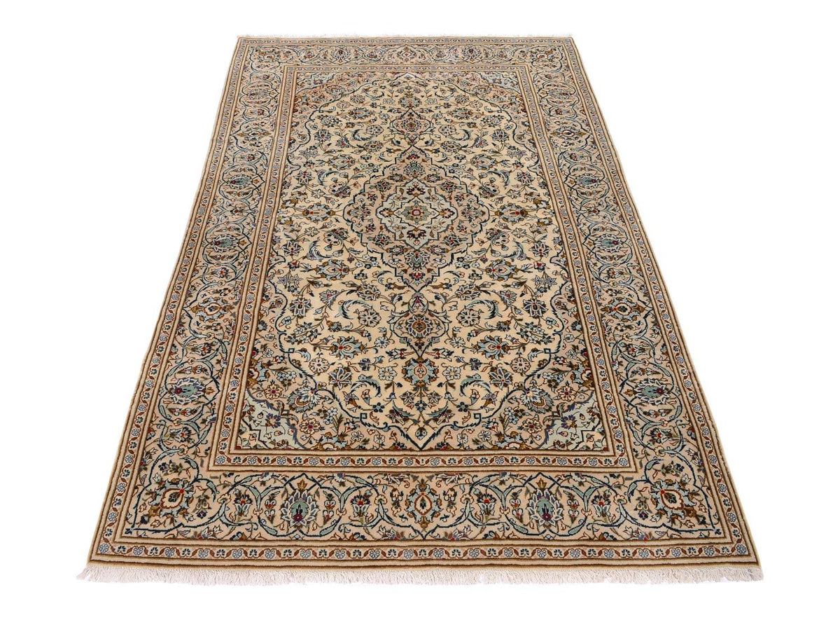 Perser Rug - Keshan - 314 x 192 cm - beige