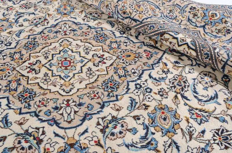 Perser Rug - Keshan - 300 x 198 cm - beige