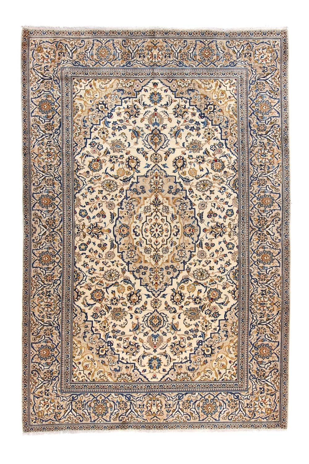 Perser Rug - Keshan - 305 x 198 cm - beige